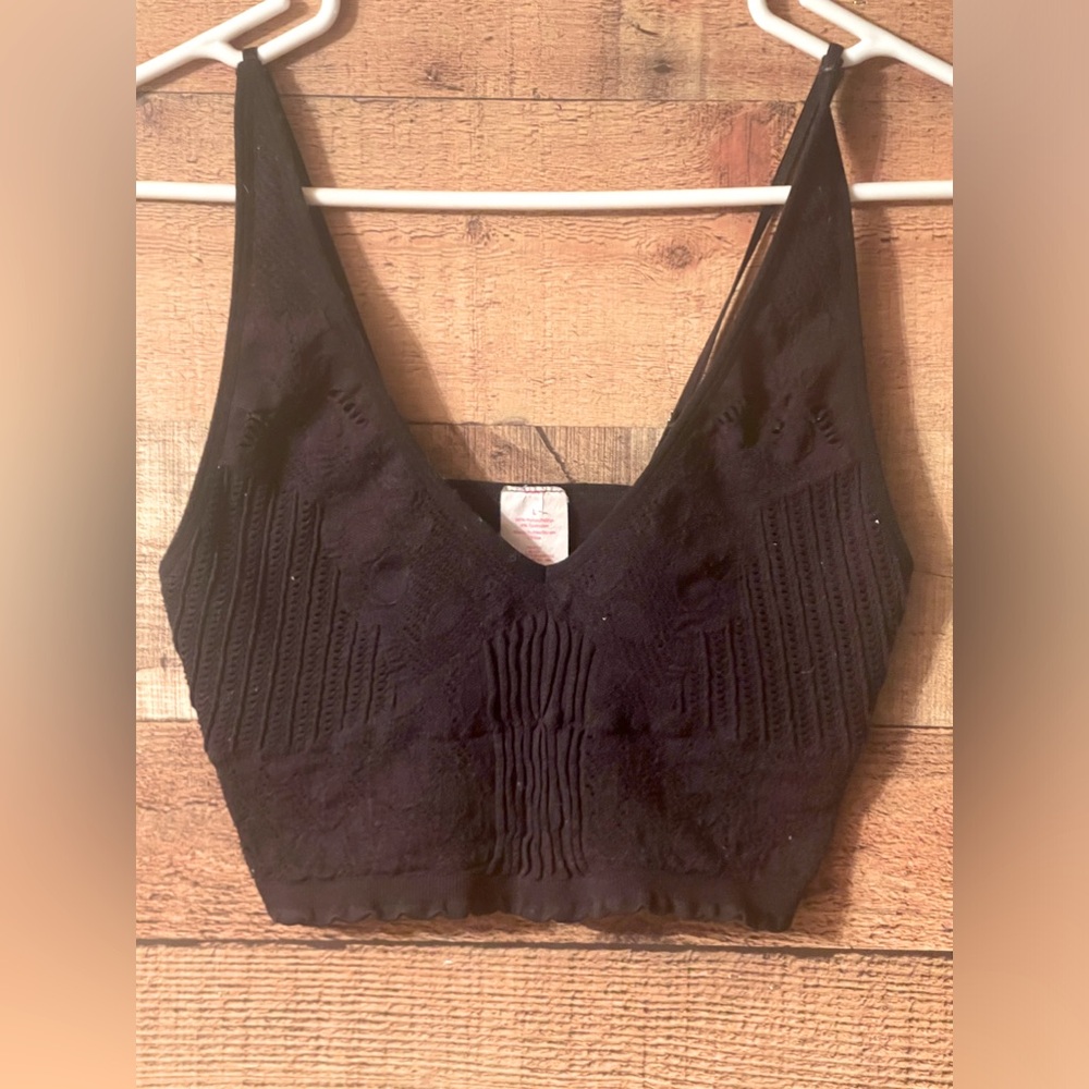 Beautiful black halter top